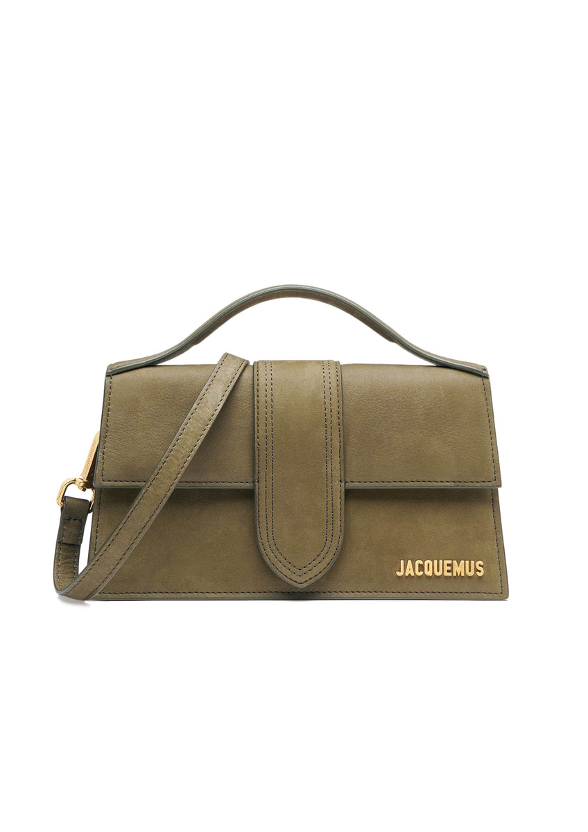 JACQUEMUS - LE GRAND BAMBINO DARK KHAKI – SOLAR MTP