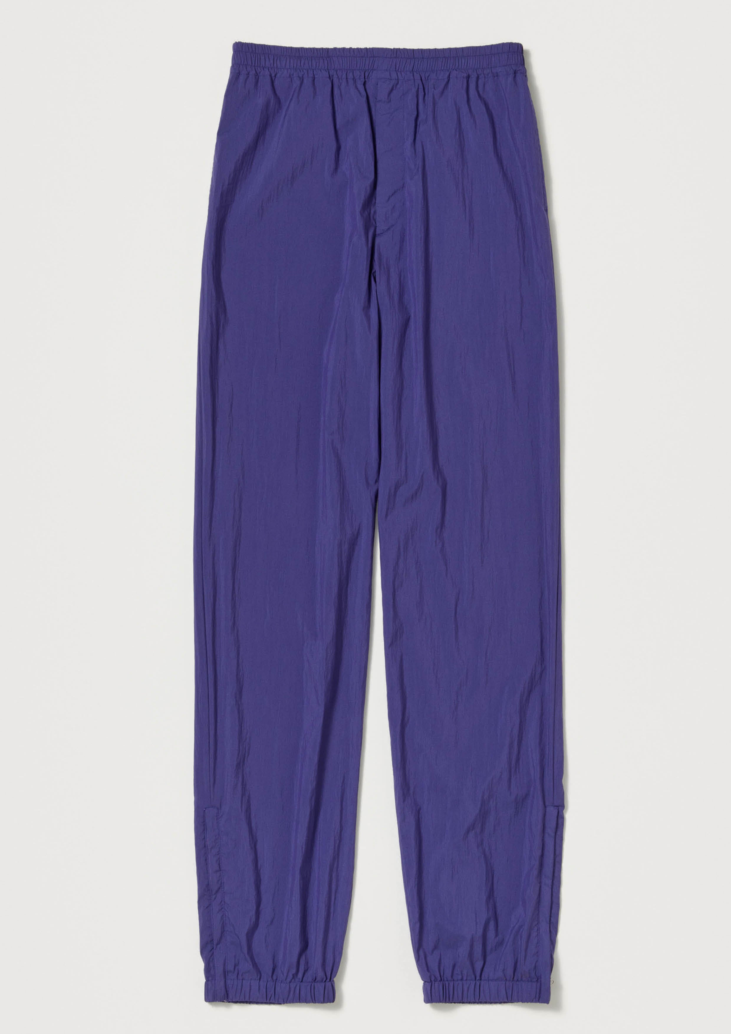 AURALEE - WASHED COTTON NYLON WEATHER EASY PANTS 