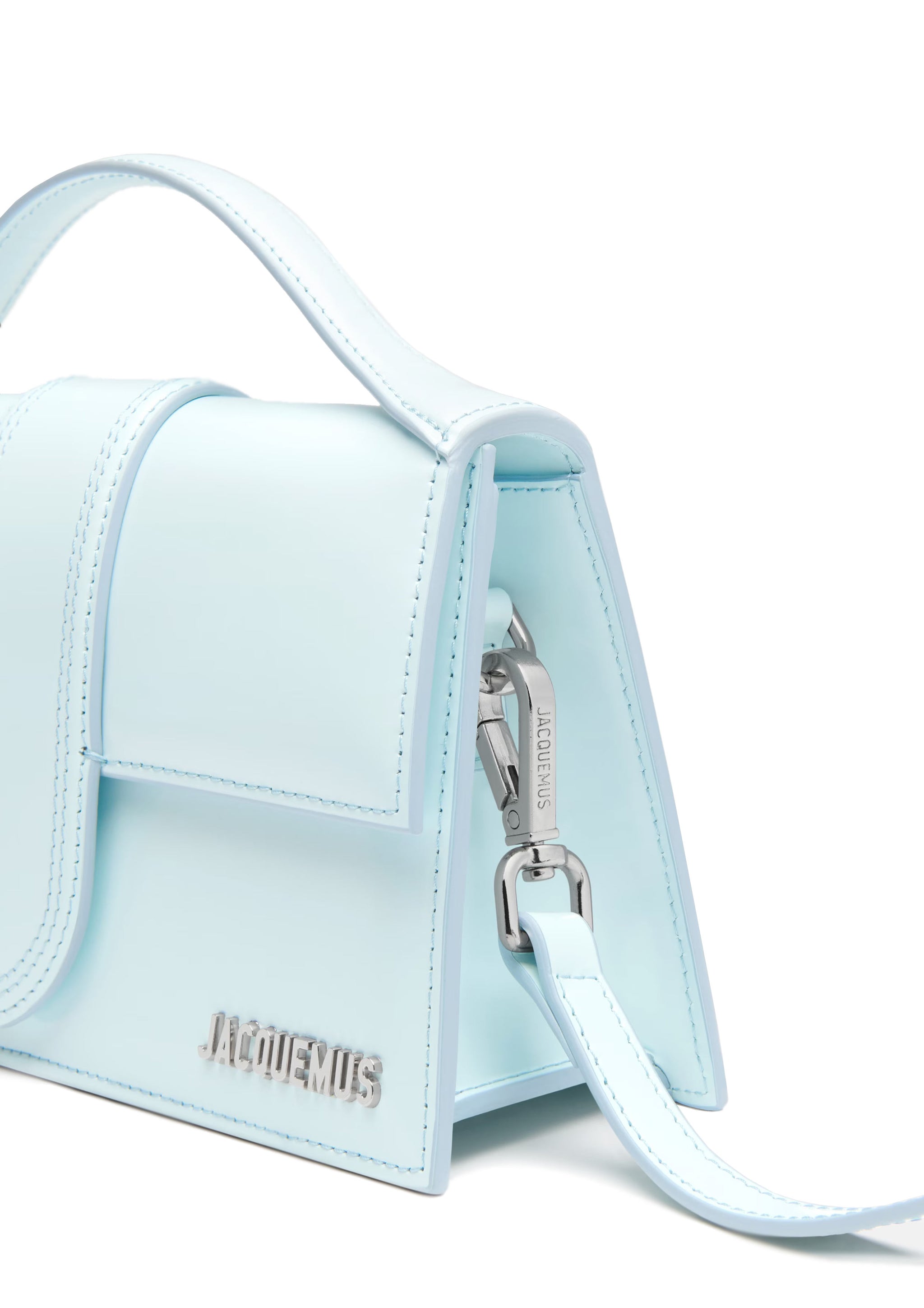 Jacquemus shops Le Grand Bambino Mini Shoulder Bag Blue