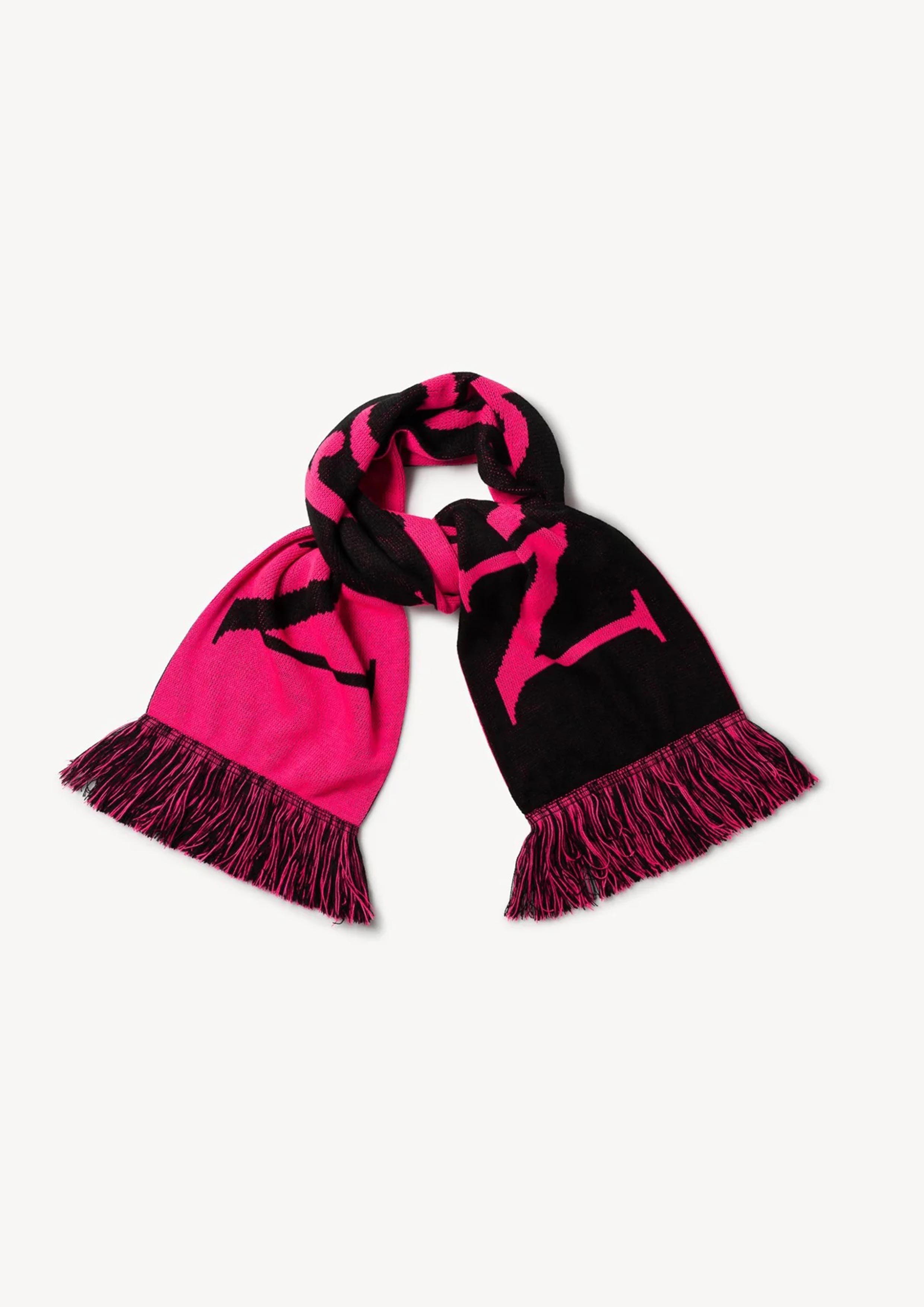 ARIES - NO PROBLEMO SCARF PINK – SOLAR MTP