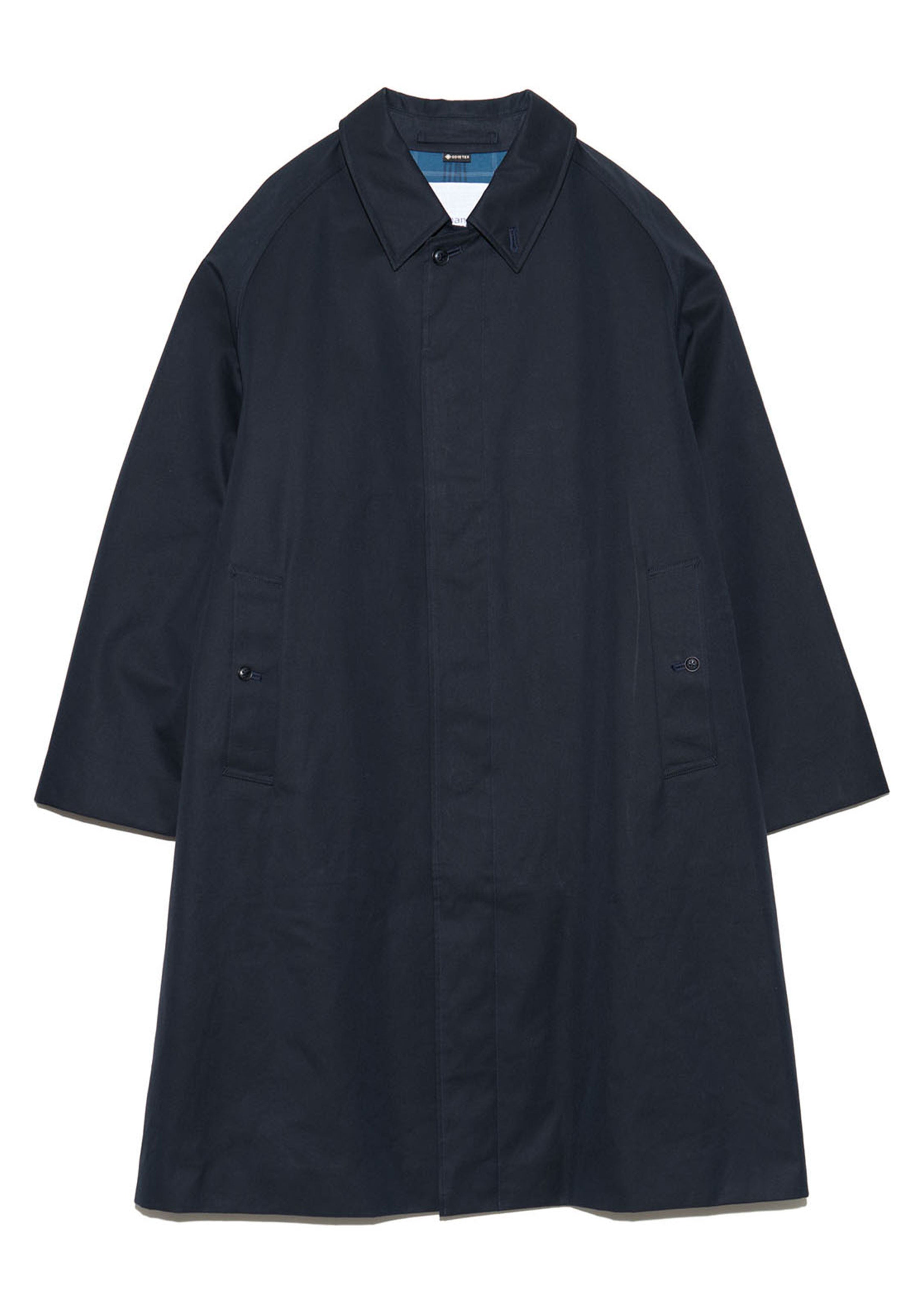 NANAMICA - GORE-TEX BALMACAAN COAT NAVY – SOLAR MTP