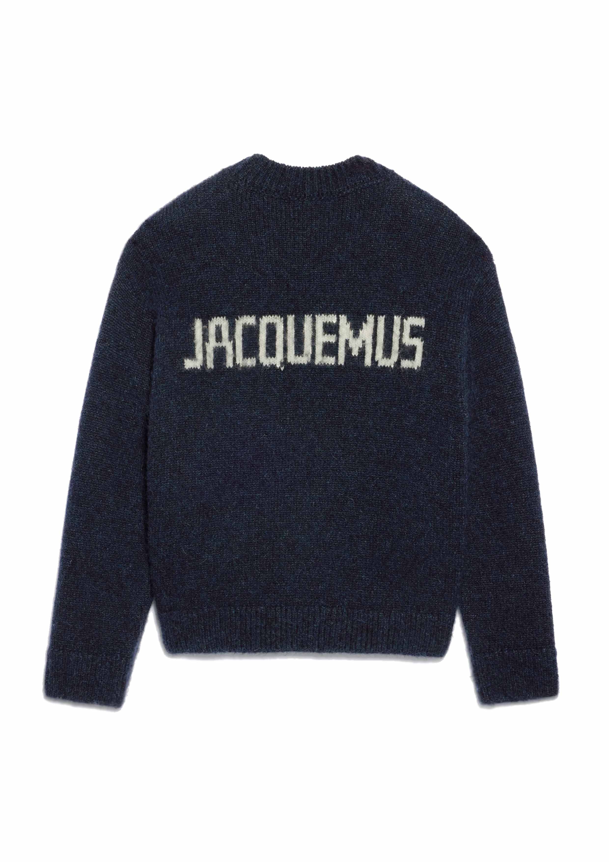 JACQUEMUS - LA MAILLE PAVANE DARK NAVY – SOLAR MTP