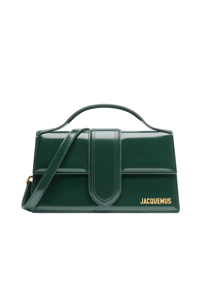 JACQUEMUS - LE GRAND BAMBINO DARK GREEN – SOLAR MTP