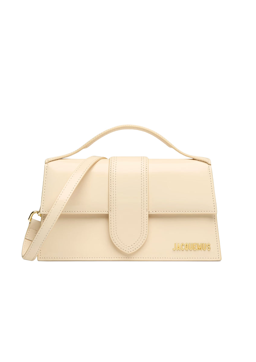 JACQUEMUS - LE GRAND BAMBINO IVORY – SOLAR MTP