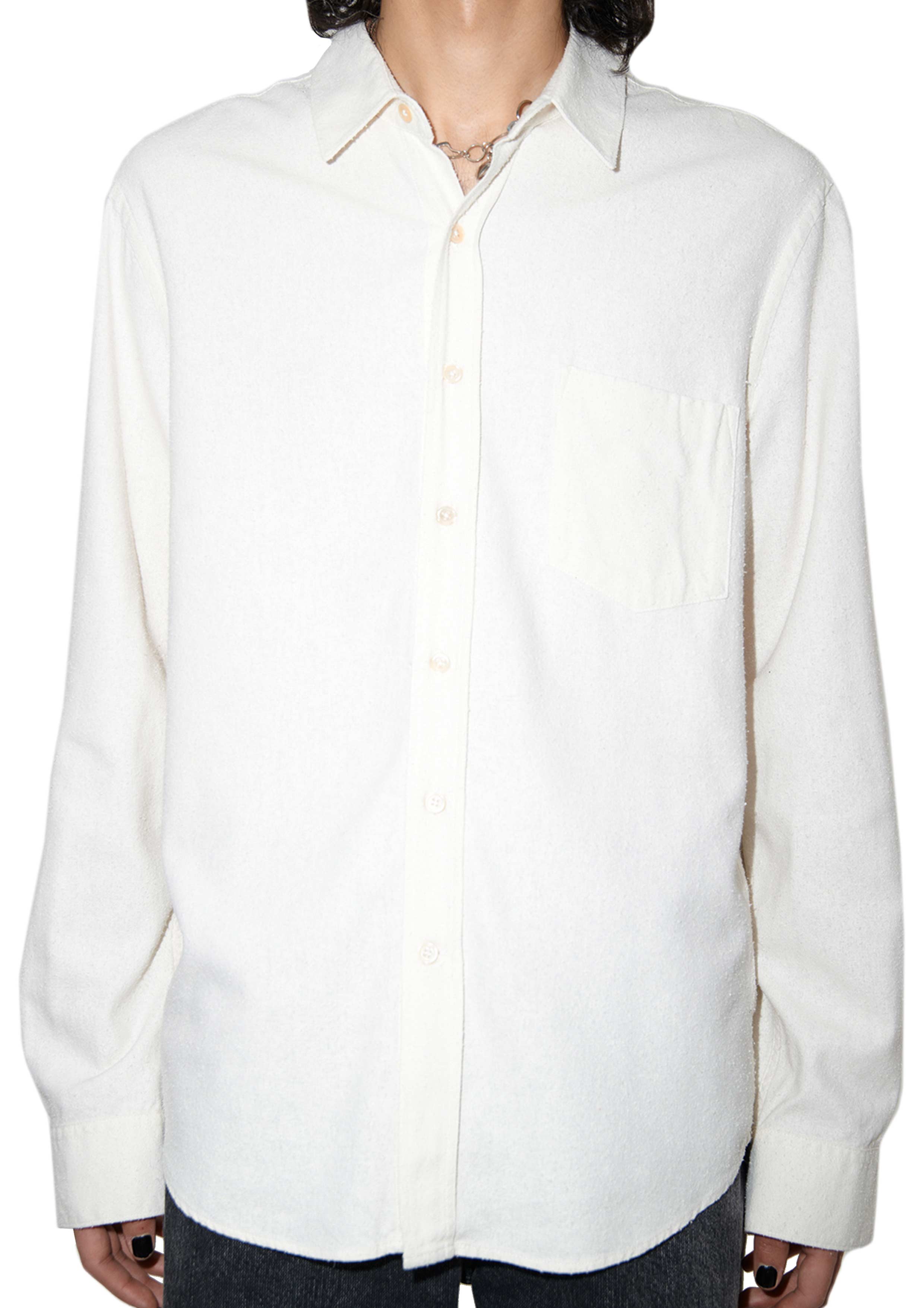 割引 シャツ OUR 46 SILK WHITE SHIRTS CLASSIC LEGACY シャツ