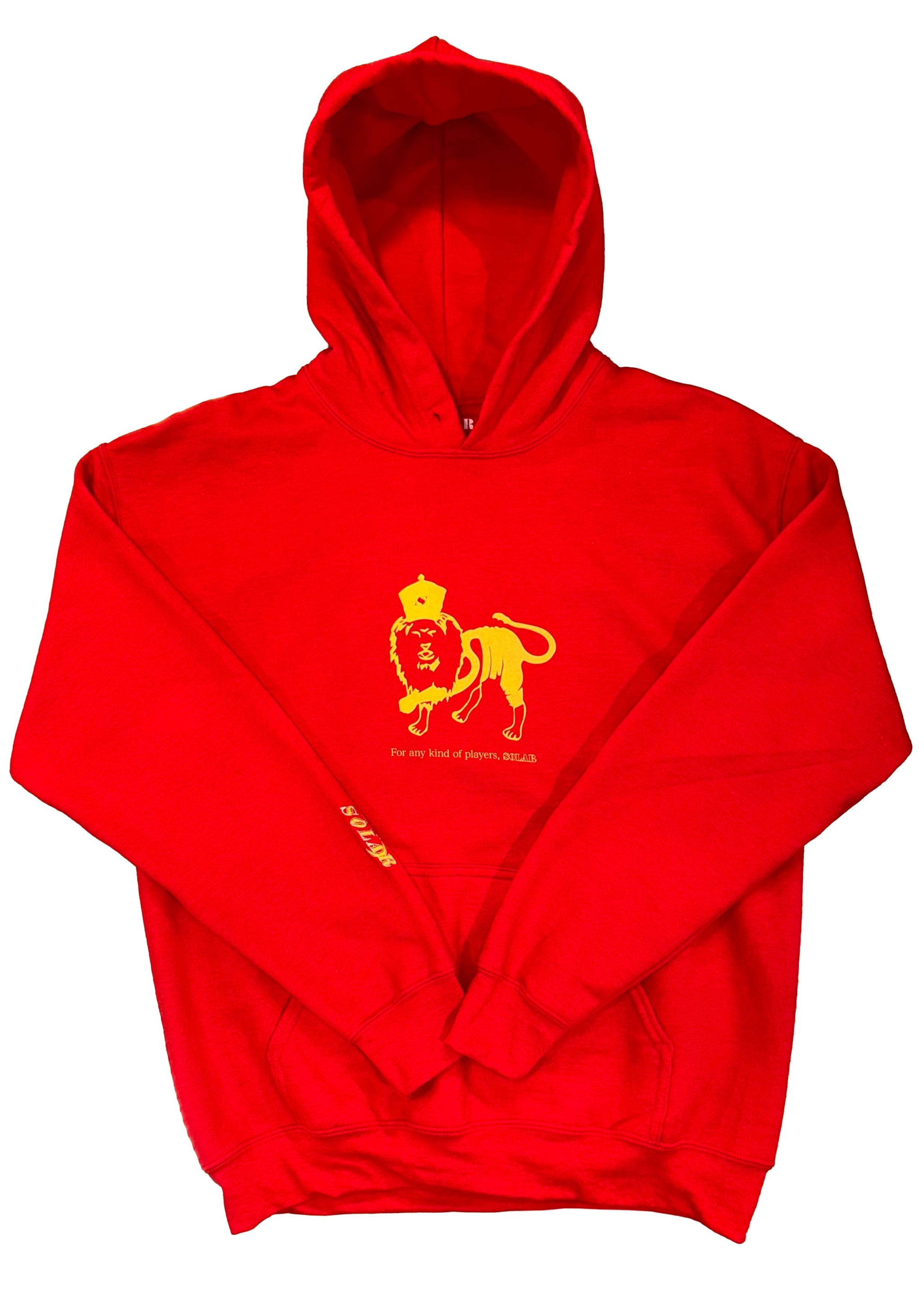 King hoodie red hotsell